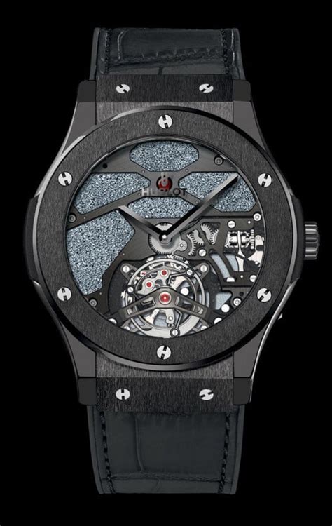 hublot osmium uhr|Hublot’s Classic Fusion Tourbillon Firmament with an .